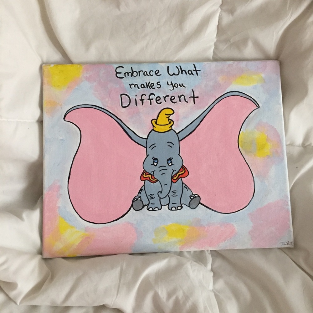 Dumbo painting!